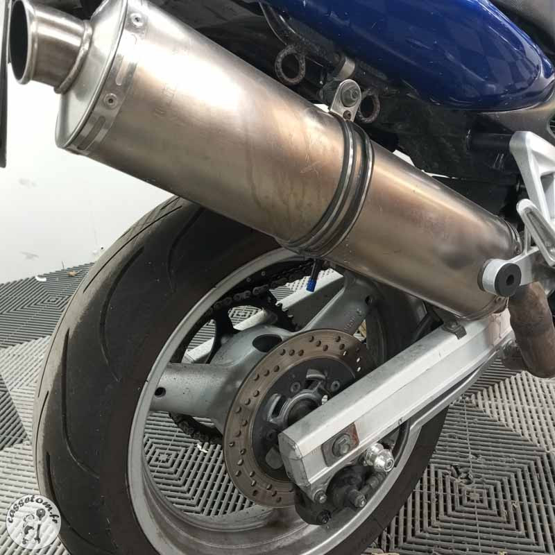 SUZUKI SV650 Moto Accidentée Occasion | CasseTom