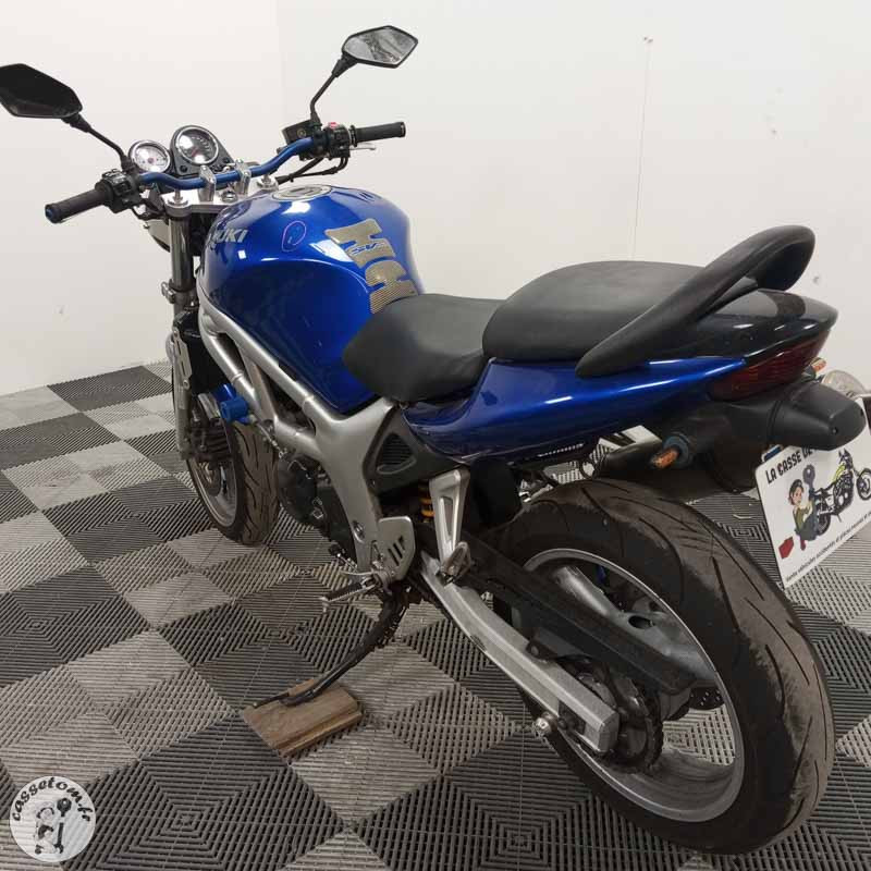 SUZUKI SV650 Moto Accidentée Occasion | CasseTom