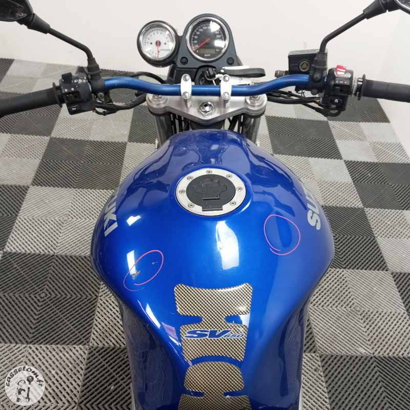 SUZUKI SV650 Moto Accidentée Occasion | CasseTom
