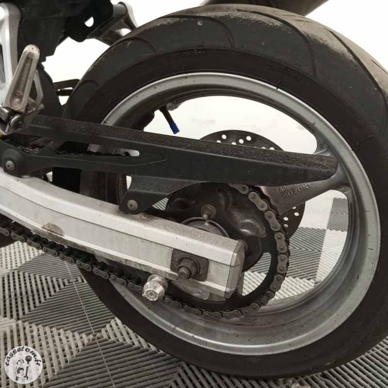 SUZUKI SV650 Moto Accidentée Occasion | CasseTom