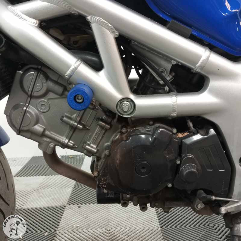 SUZUKI SV650 Moto Accidentée Occasion | CasseTom