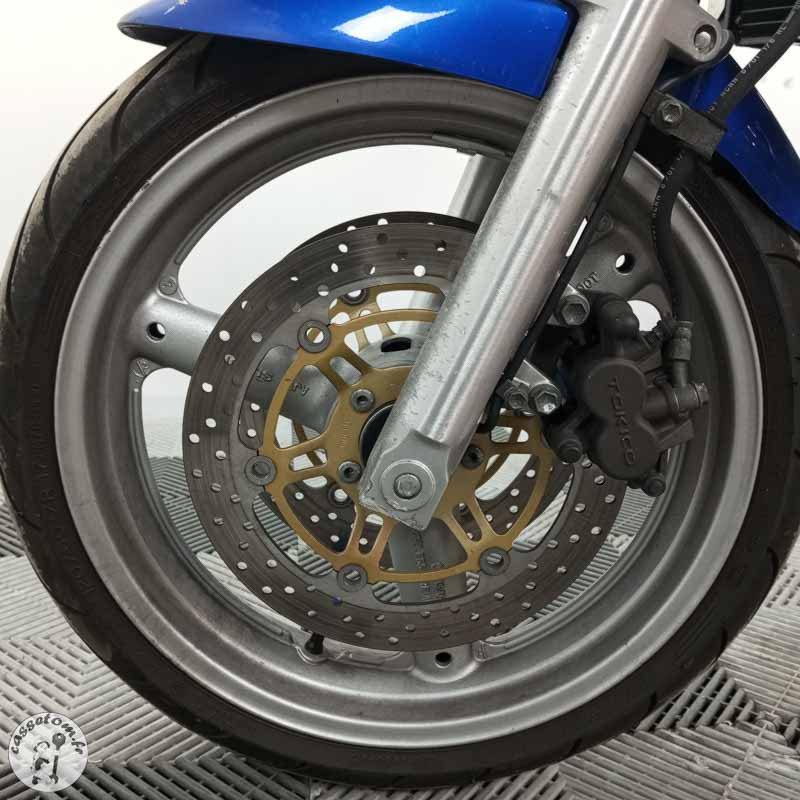 SUZUKI SV650 Moto Accidentée Occasion | CasseTom
