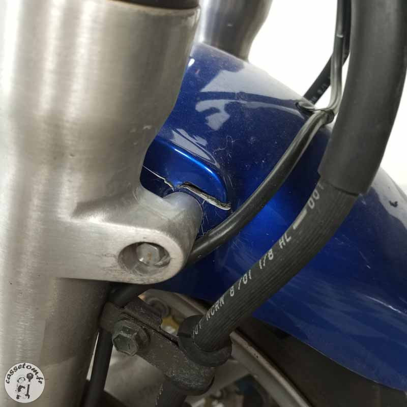 SUZUKI SV650 Moto Accidentée Occasion | CasseTom