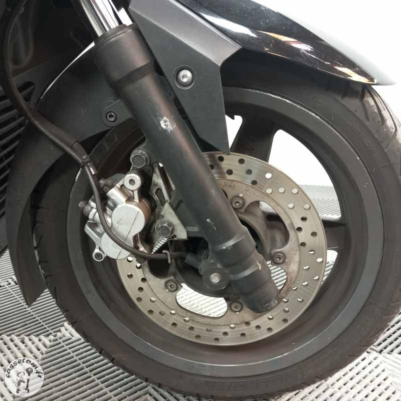 YAMAHA X MAX 125 2011 accidenté - La Casse de l Oncle Tom