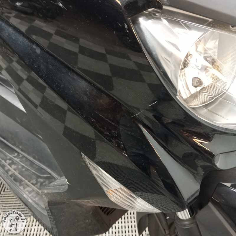 YAMAHA X MAX 125 2011 accidenté - La Casse de l Oncle Tom