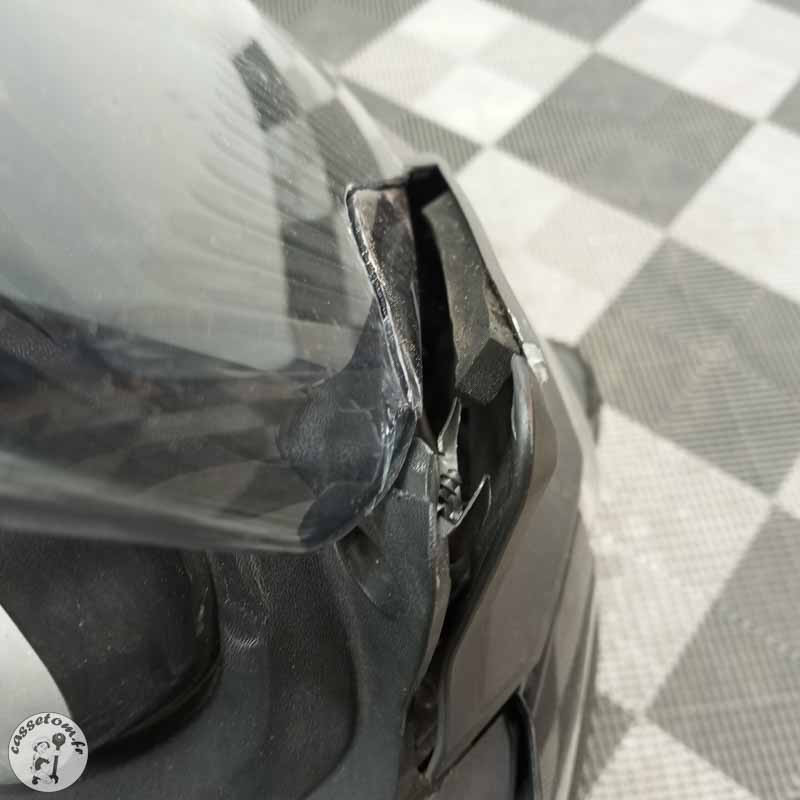 YAMAHA X MAX 125 2011 accidenté - La Casse de l Oncle Tom