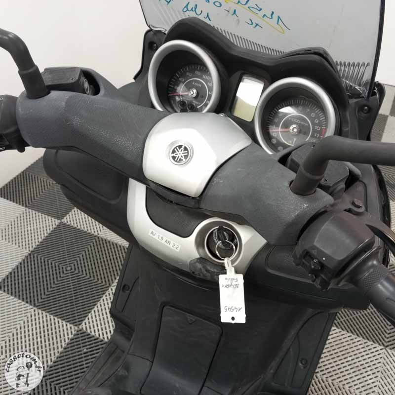 YAMAHA X MAX 125 2011 accidenté - La Casse de l Oncle Tom