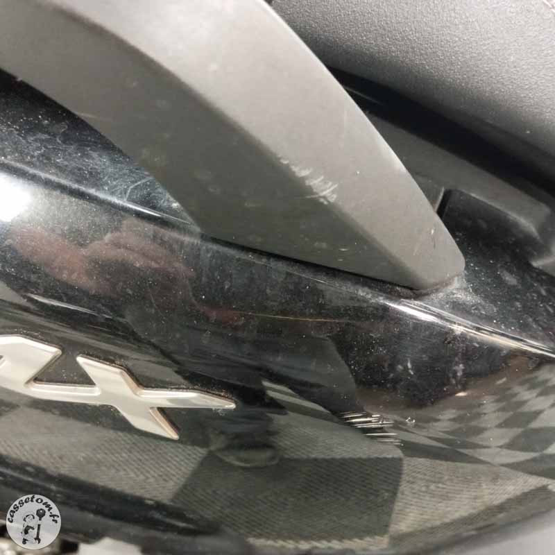 YAMAHA X MAX 125 2011 accidenté - La Casse de l Oncle Tom