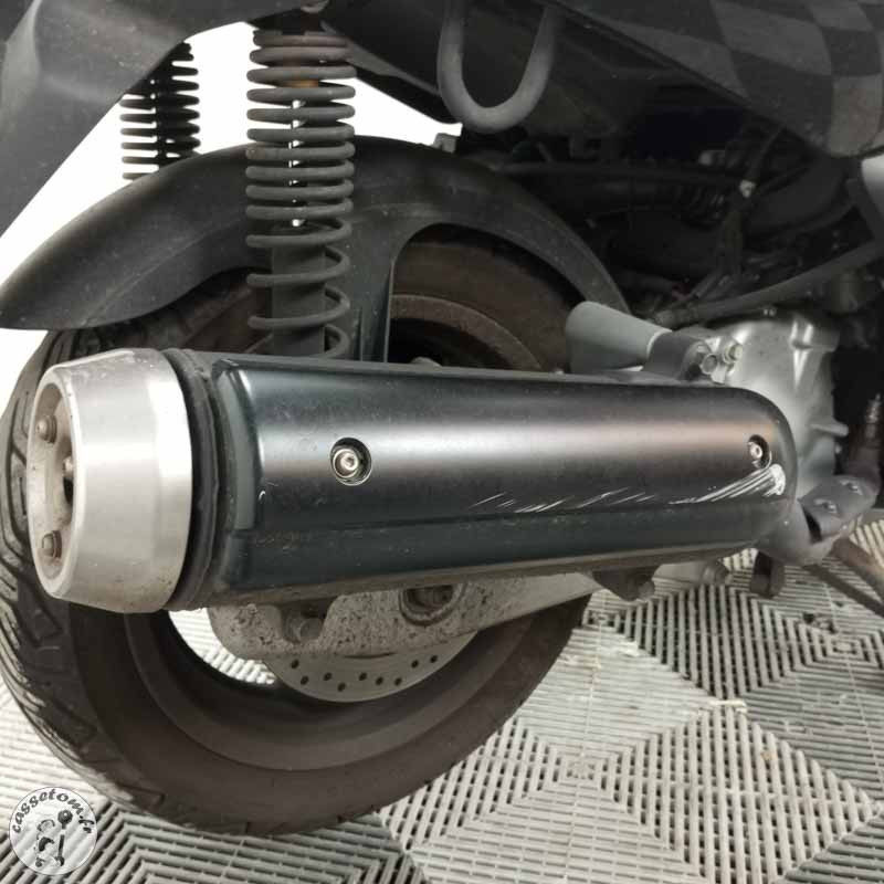 YAMAHA X MAX 125 2011 accidenté - La Casse de l Oncle Tom