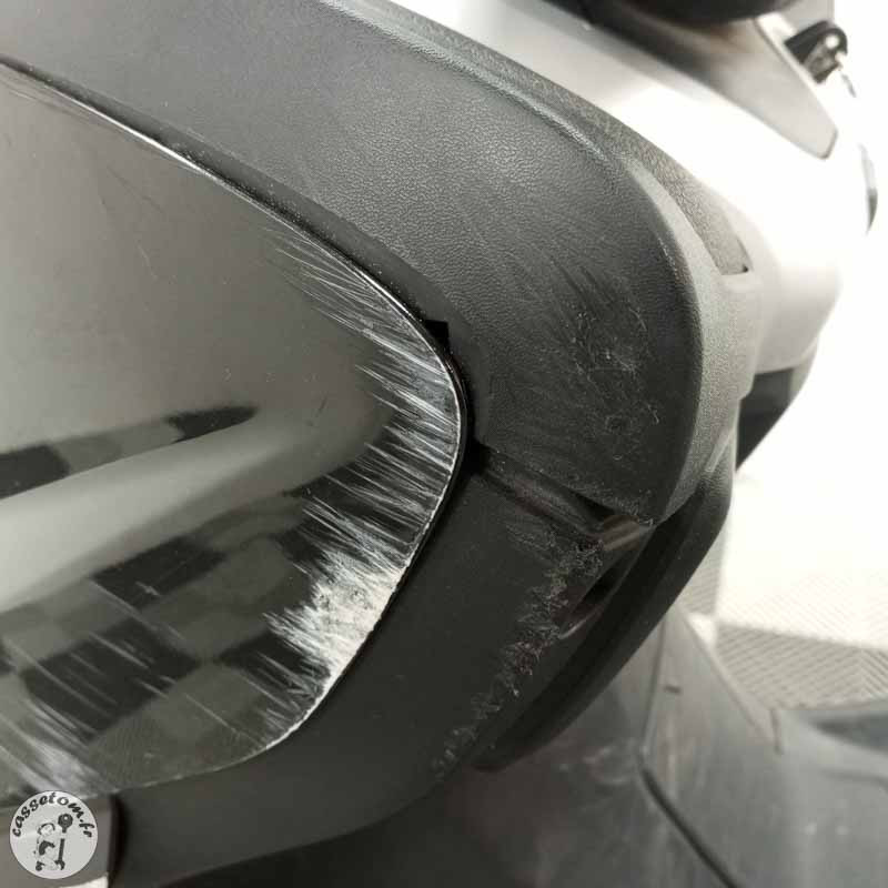 YAMAHA X MAX 125 2011 accidenté - La Casse de l Oncle Tom