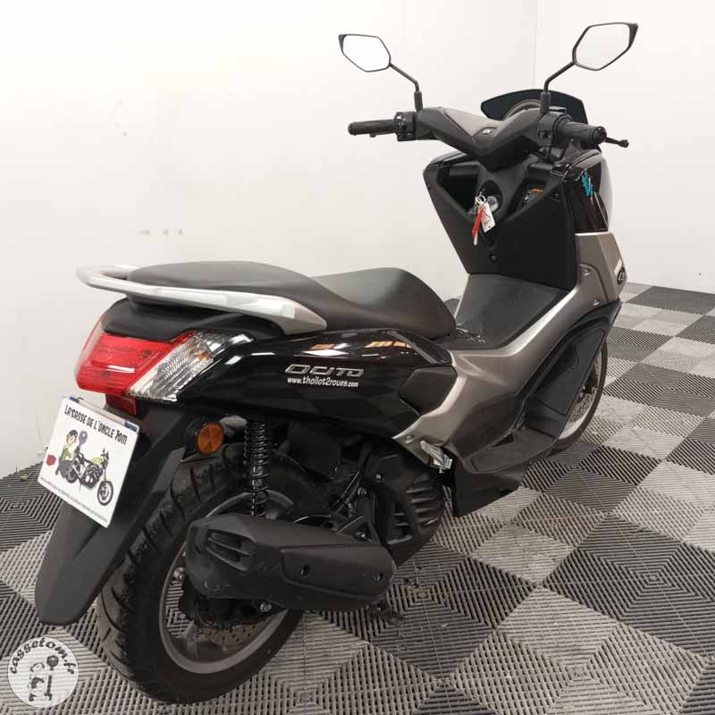 MBK OCITO 125 2016 accidenté - La Casse de l Oncle Tom
