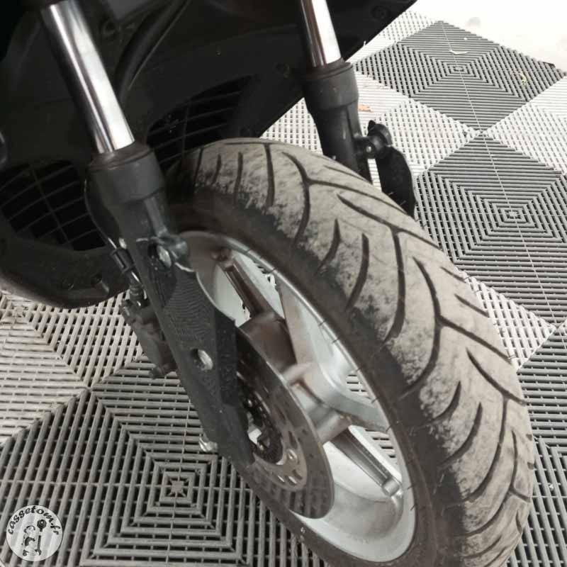 MBK OCITO 125 2016 accidenté - La Casse de l Oncle Tom