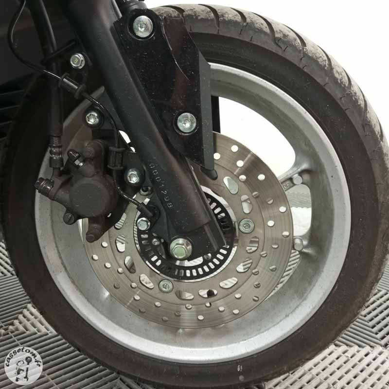 MBK OCITO 125 2016 accidenté - La Casse de l Oncle Tom