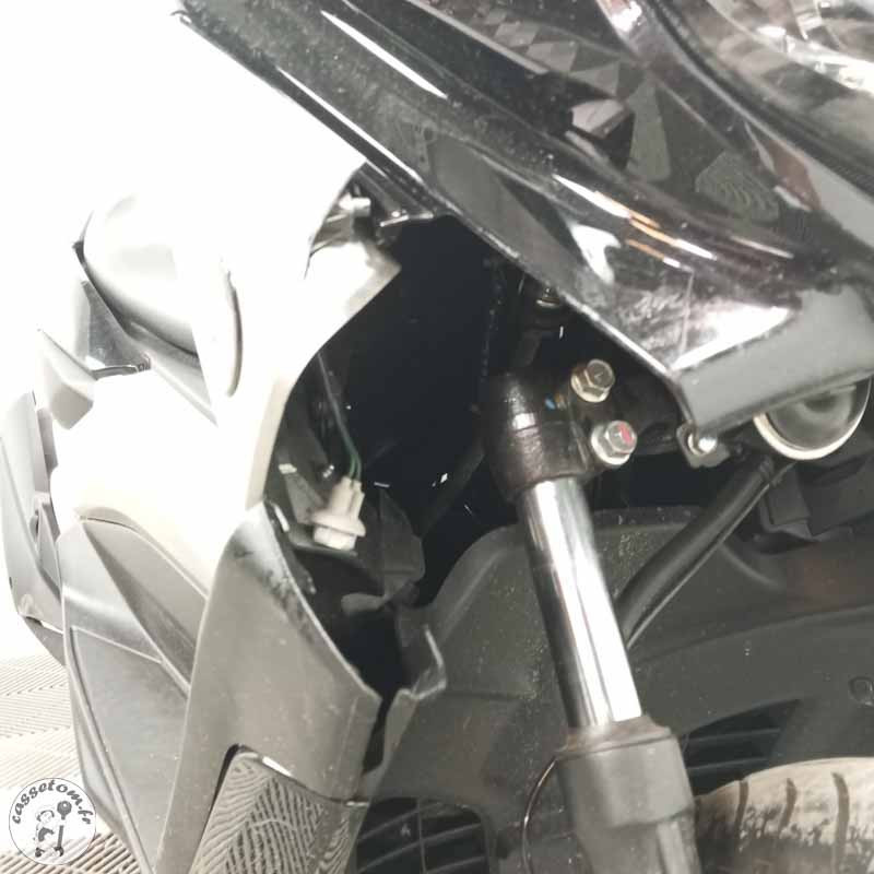 MBK OCITO 125 2016 accidenté - La Casse de l Oncle Tom