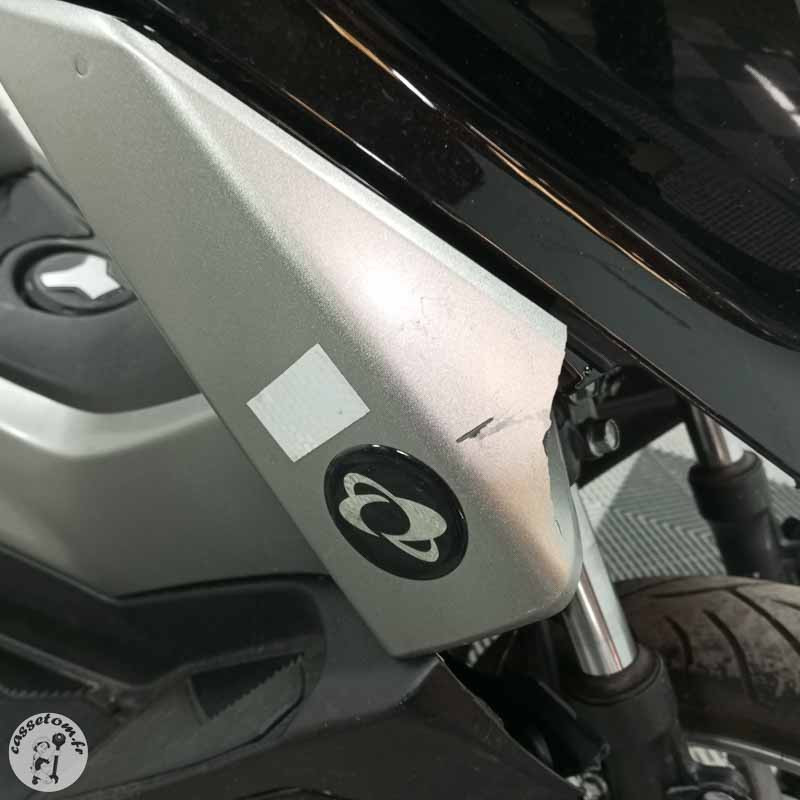 MBK OCITO 125 2016 accidenté - La Casse de l Oncle Tom