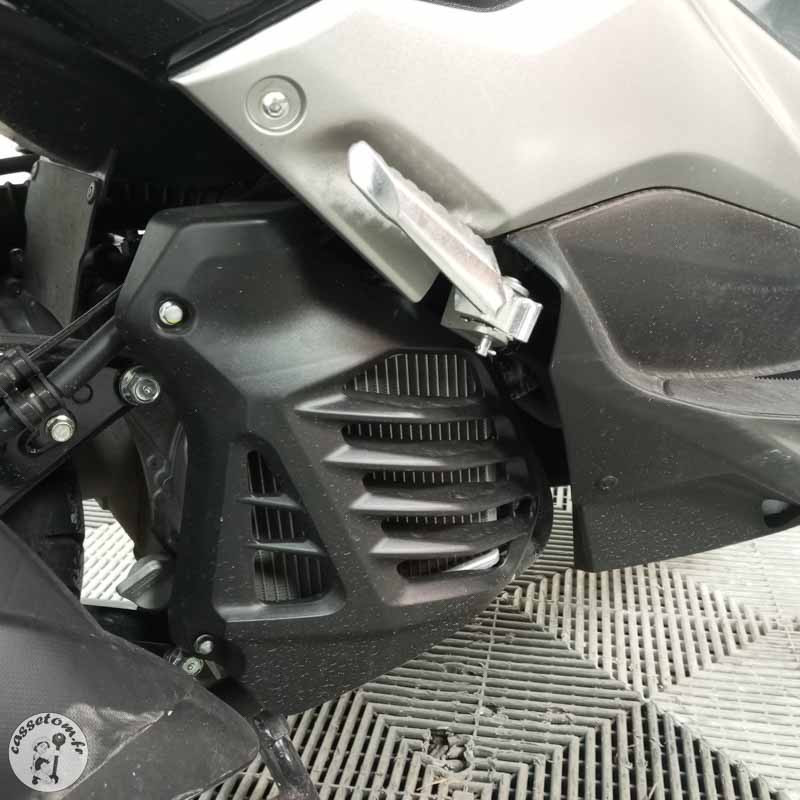 MBK OCITO 125 2016 accidenté - La Casse de l Oncle Tom