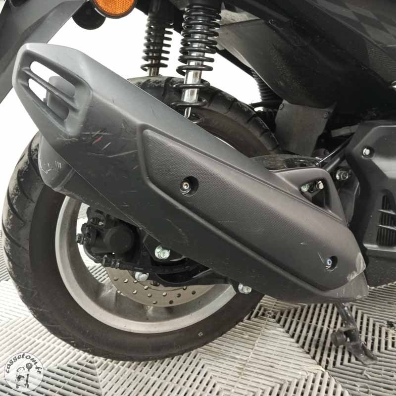 MBK OCITO 125 2016 accidenté - La Casse de l Oncle Tom