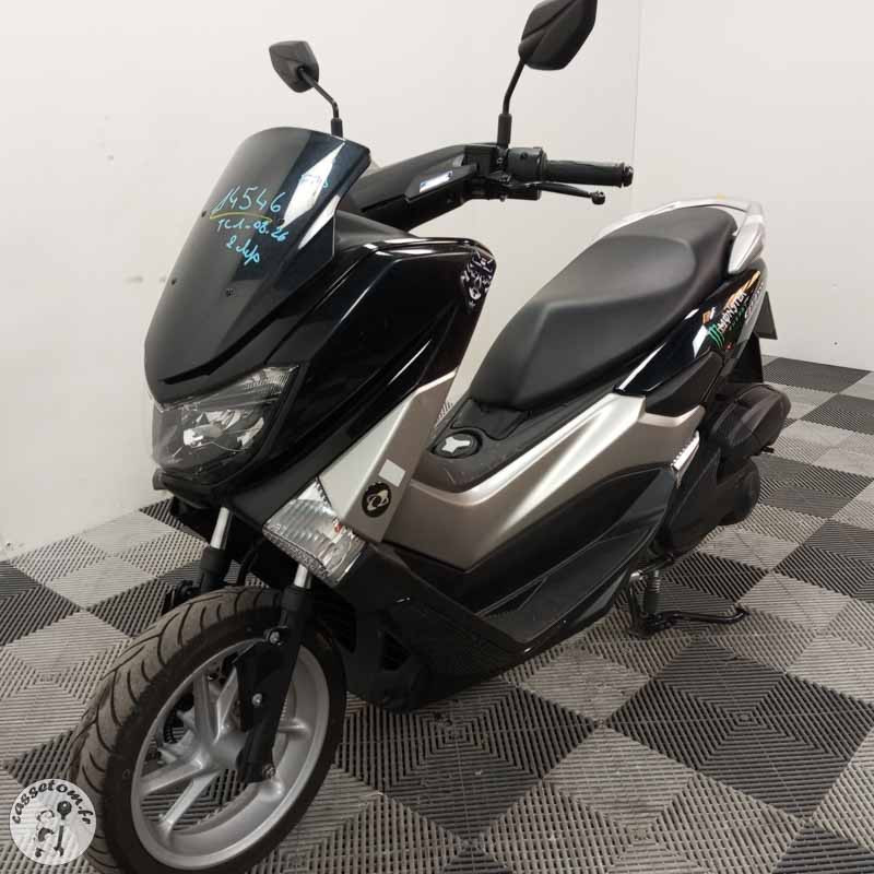 MBK OCITO 125 2016 accidenté - La Casse de l Oncle Tom