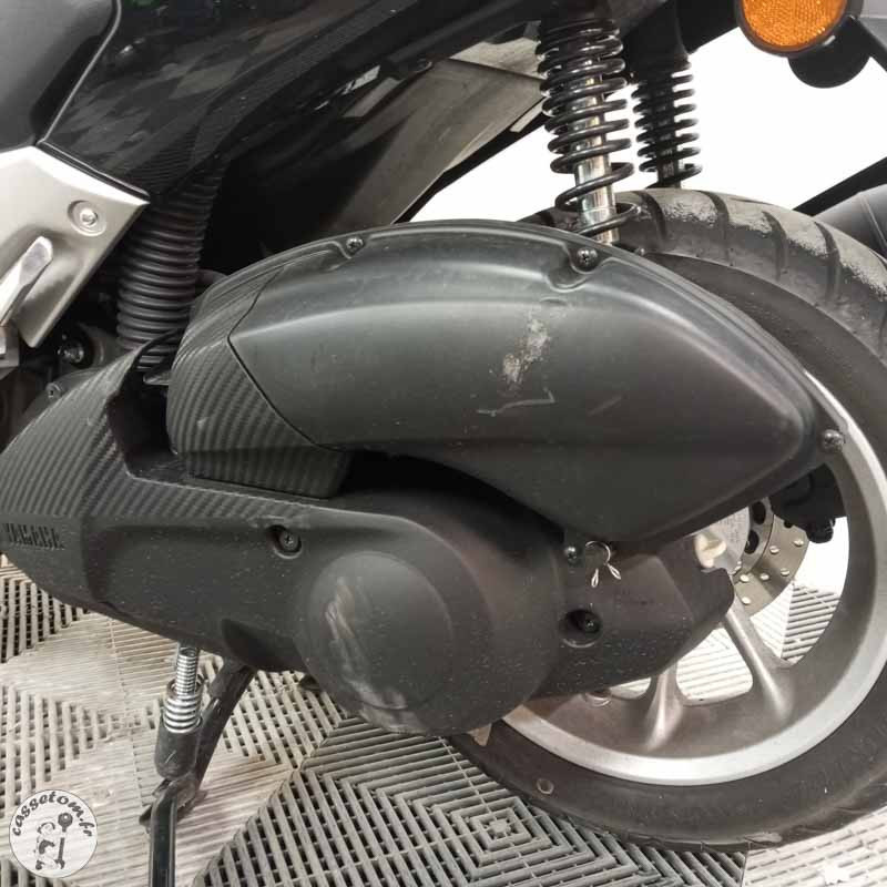 MBK OCITO 125 2016 accidenté - La Casse de l Oncle Tom