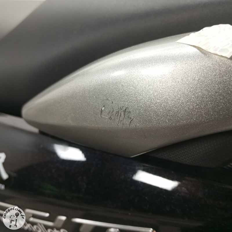 MBK OCITO 125 2016 accidenté - La Casse de l Oncle Tom