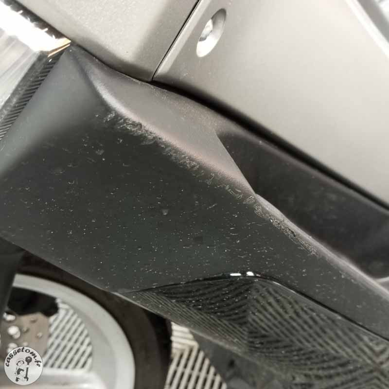 MBK OCITO 125 2016 accidenté - La Casse de l Oncle Tom