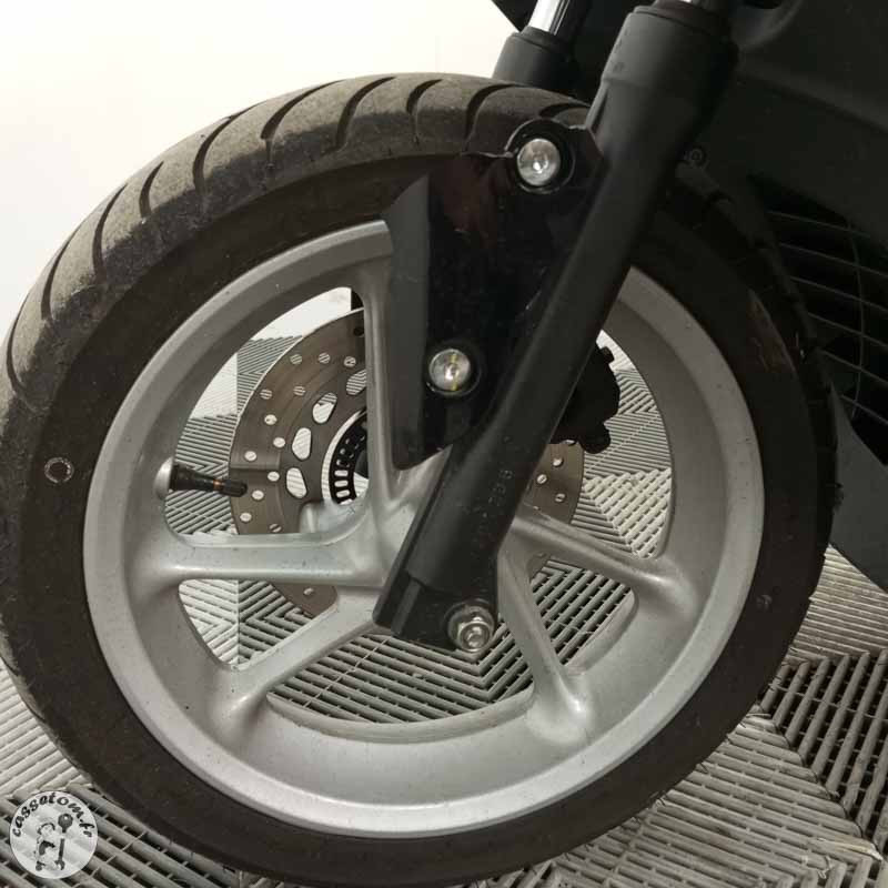 MBK OCITO 125 2016 accidenté - La Casse de l Oncle Tom