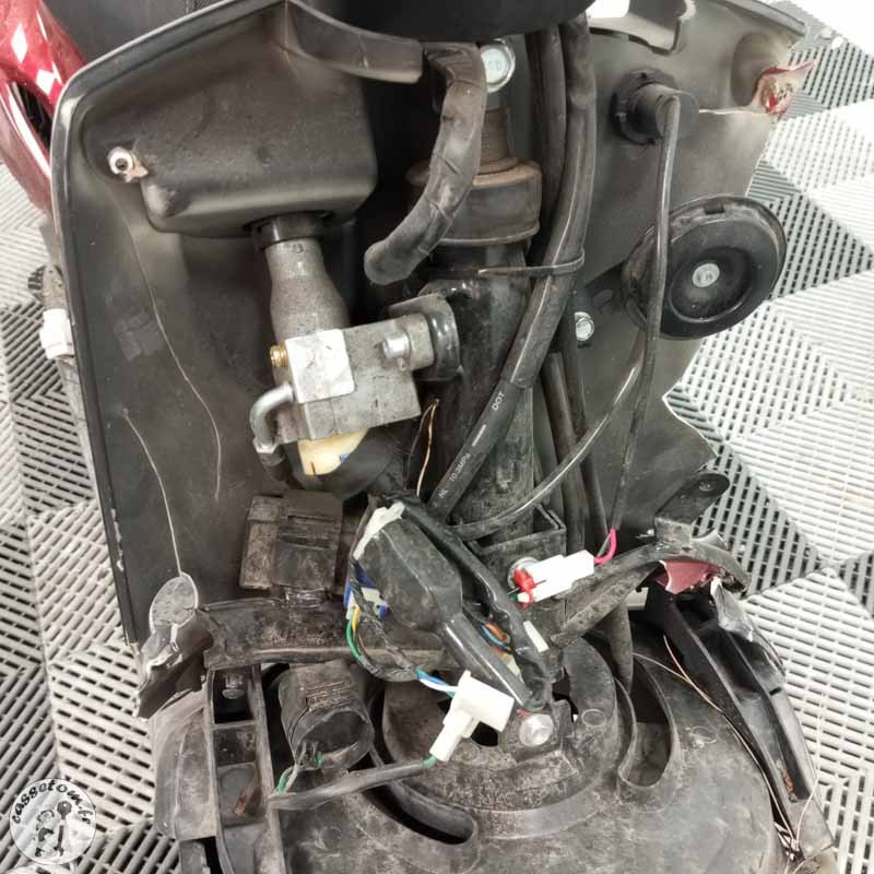 JM MOTORS GST50QT 50 2026 accidentée - La Casse de l Oncle Tom