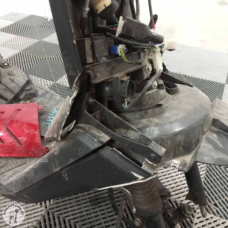 JM MOTORS GST50QT 50 2026 accidentée - La Casse de l Oncle Tom