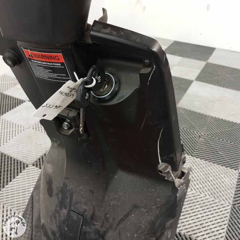 JM MOTORS GST50QT 50 2026 accidentée - La Casse de l Oncle Tom