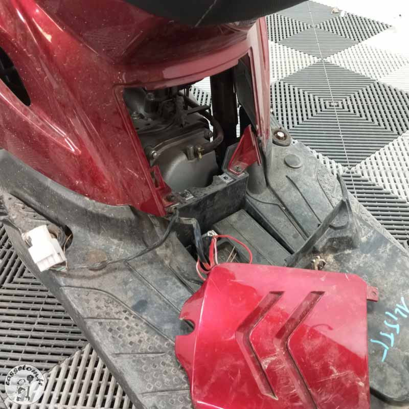 JM MOTORS GST50QT 50 2026 accidentée - La Casse de l Oncle Tom