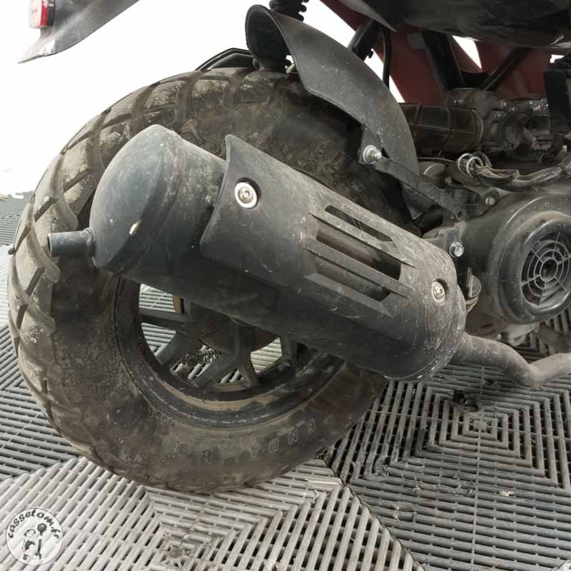JM MOTORS GST50QT 50 2026 accidentée - La Casse de l Oncle Tom