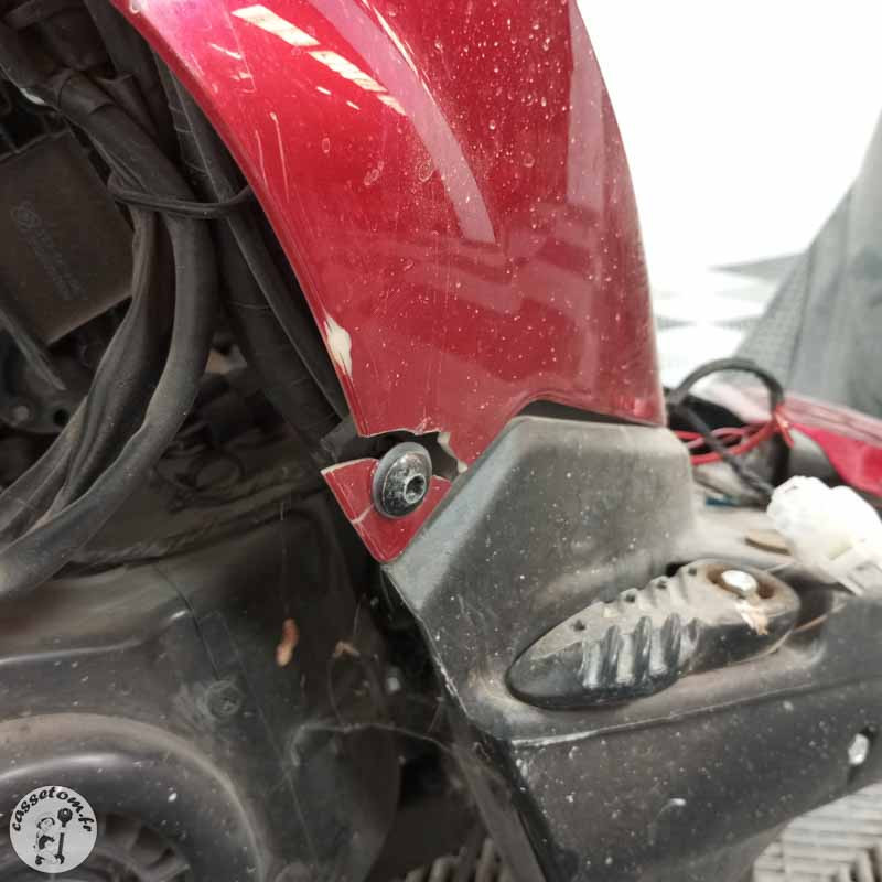 JM MOTORS GST50QT 50 2026 accidentée - La Casse de l Oncle Tom
