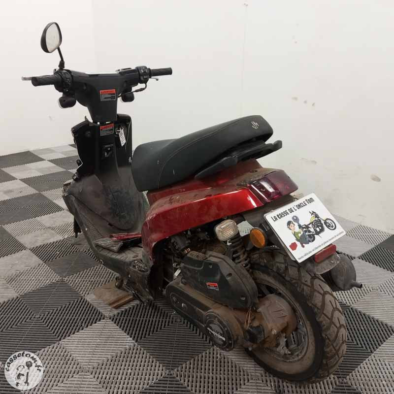 JM MOTORS GST50QT 50 2026 accidentée - La Casse de l Oncle Tom