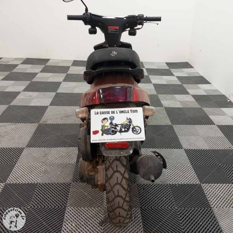 JM MOTORS GST50QT 50 2026 accidentée - La Casse de l Oncle Tom