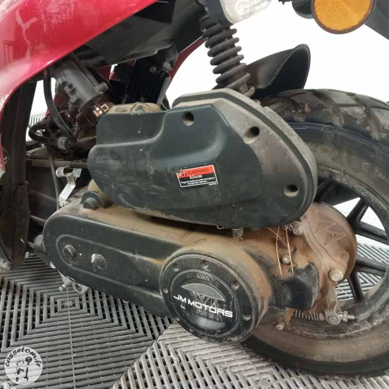 JM MOTORS GST50QT 50 2026 accidentée - La Casse de l Oncle Tom
