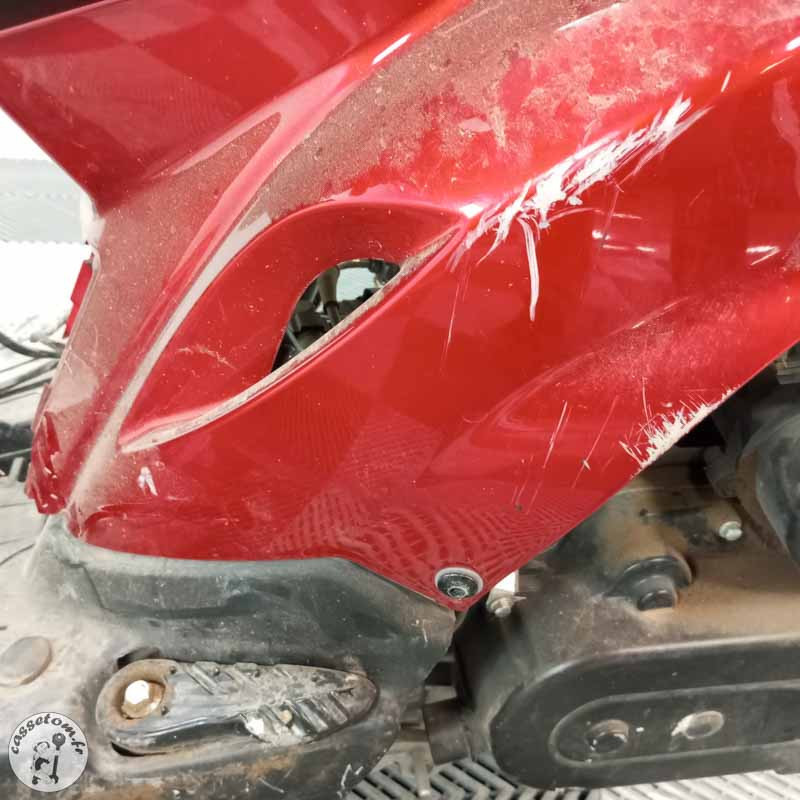 JM MOTORS GST50QT 50 2026 accidentée - La Casse de l Oncle Tom