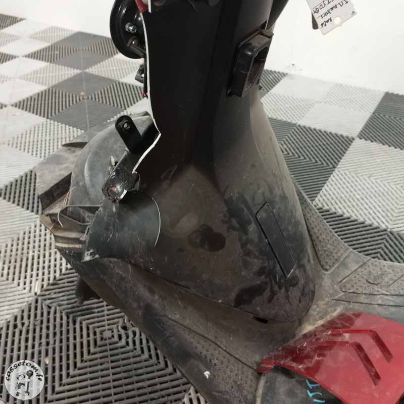 JM MOTORS GST50QT 50 2026 accidentée - La Casse de l Oncle Tom