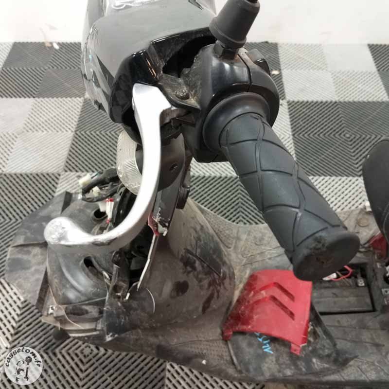 JM MOTORS GST50QT 50 2026 accidentée - La Casse de l Oncle Tom
