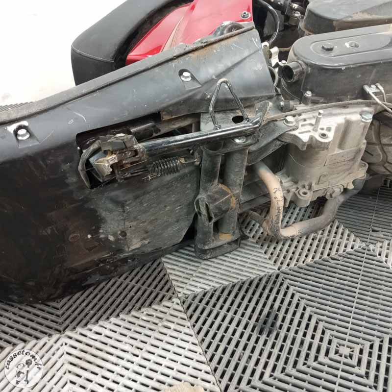 JM MOTORS GST50QT 50 2026 accidentée - La Casse de l Oncle Tom