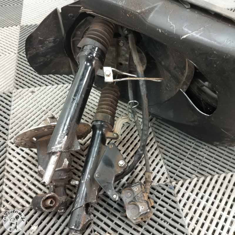 JM MOTORS GST50QT 50 2026 accidentée - La Casse de l Oncle Tom