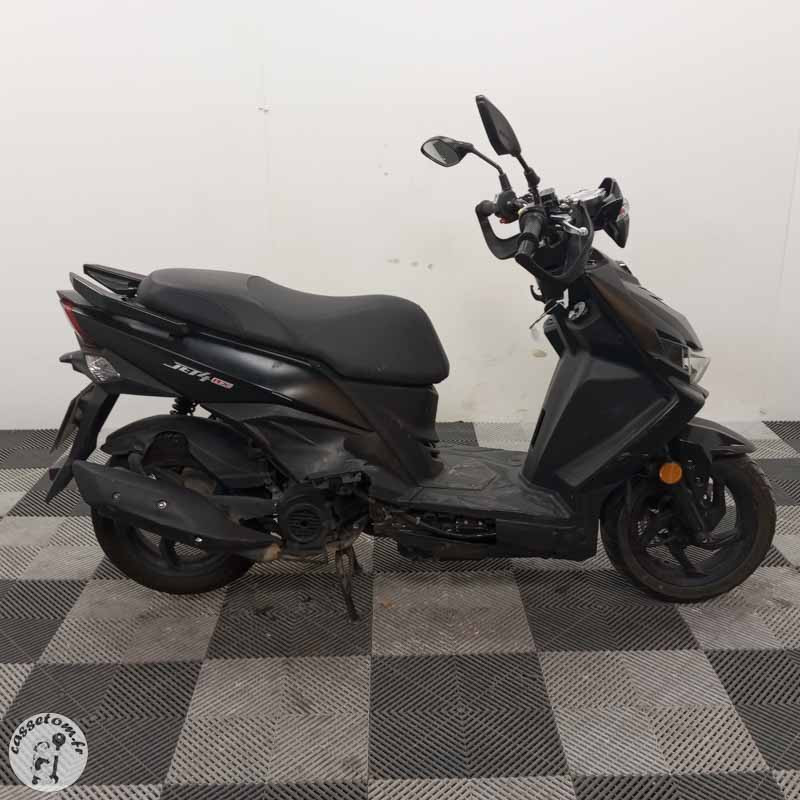 SYM JET4 R50 490 2024 accidenté - La Casse de l Oncle Tom