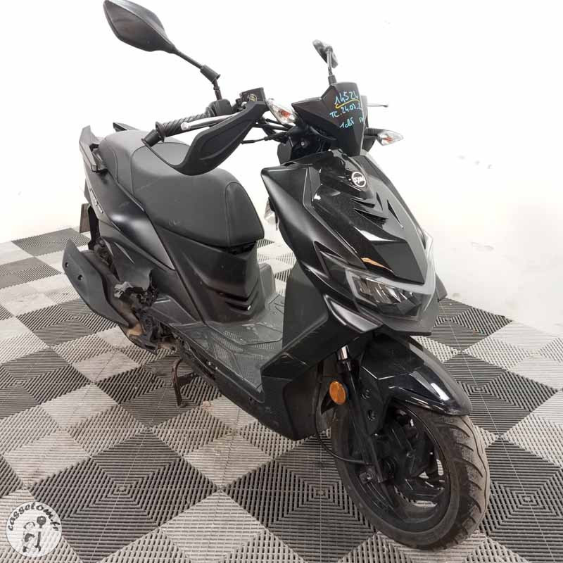 SYM JET4 R50 490 2024 accidenté - La Casse de l Oncle Tom