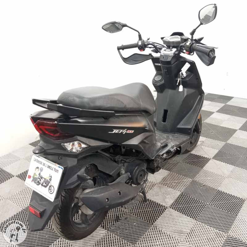 SYM JET4 R50 490 2024 accidenté - La Casse de l Oncle Tom