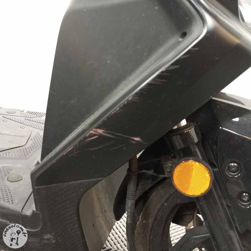 SYM JET4 R50 490 2024 accidenté - La Casse de l Oncle Tom
