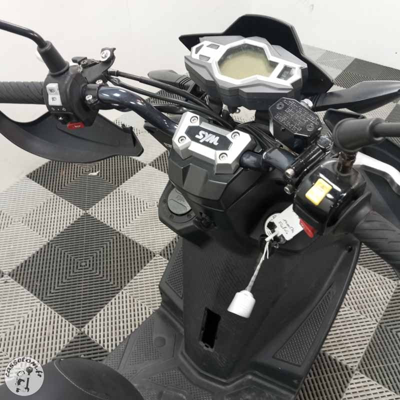 SYM JET4 R50 490 2024 accidenté - La Casse de l Oncle Tom