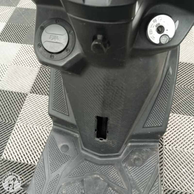 SYM JET4 R50 490 2024 accidenté - La Casse de l Oncle Tom