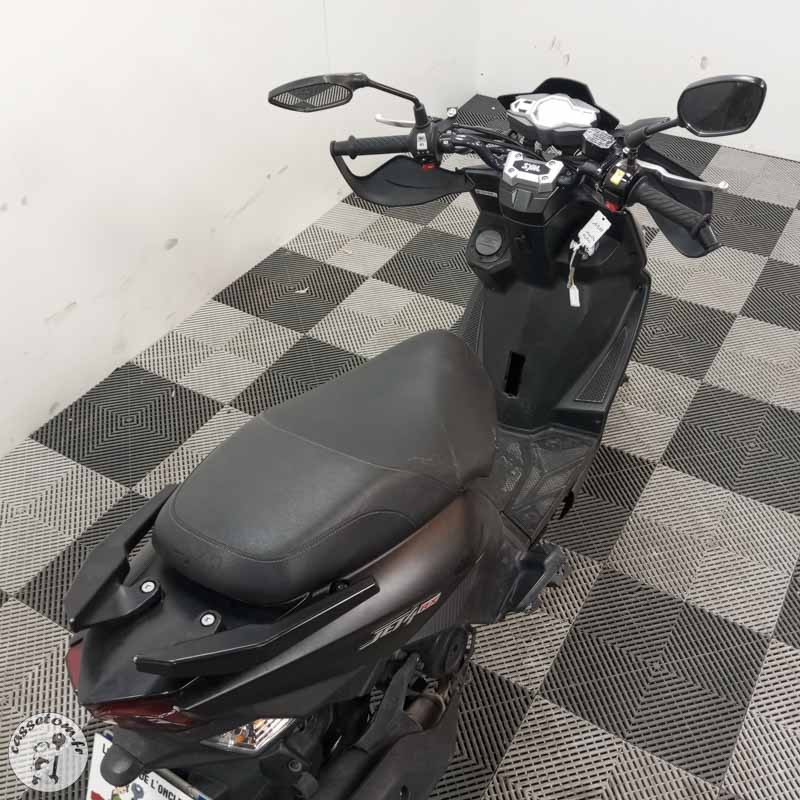 SYM JET4 R50 490 2024 accidenté - La Casse de l Oncle Tom