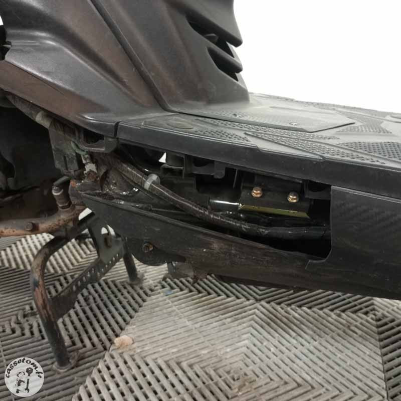 SYM JET4 R50 490 2024 accidenté - La Casse de l Oncle Tom