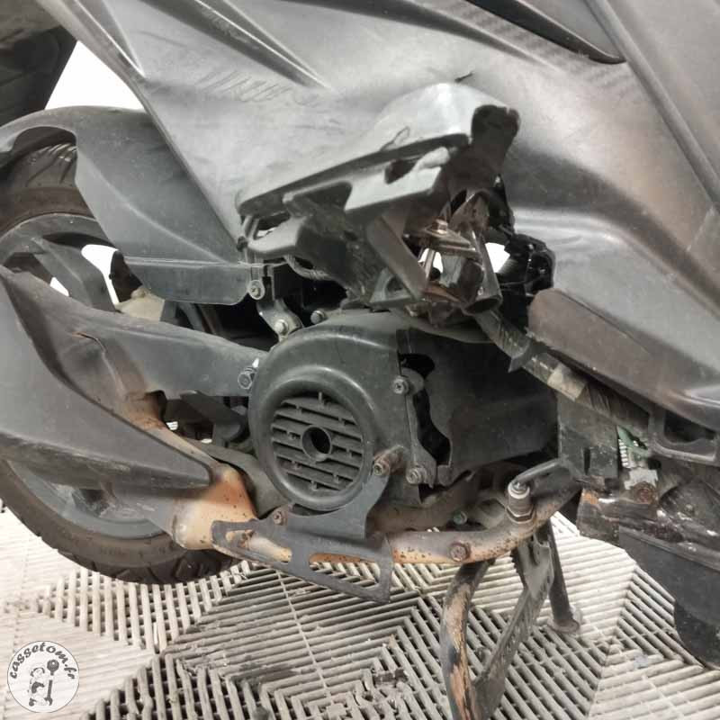 SYM JET4 R50 490 2024 accidenté - La Casse de l Oncle Tom