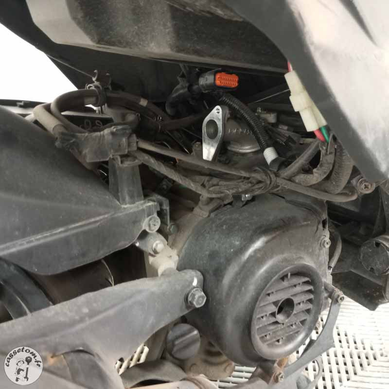 SYM JET4 R50 490 2024 accidenté - La Casse de l Oncle Tom